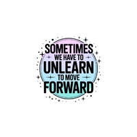 A supportive and gentle hand gesturing to be patient.